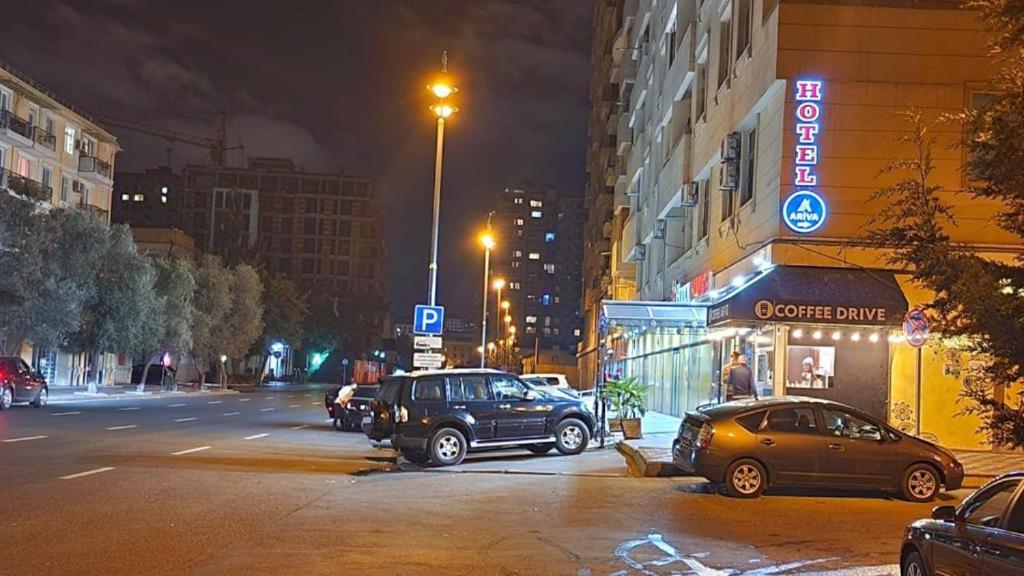 巴库 Global Express酒店 外观 照片