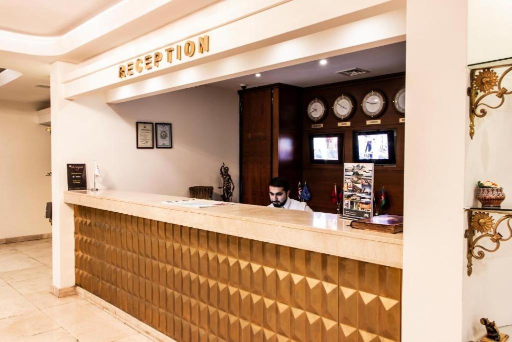 巴库 Global Express酒店 外观 照片